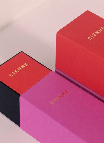 Celine - Fashion Designer Branding Packaging Logo Communication